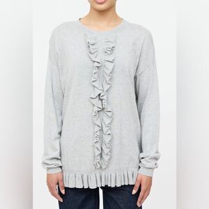 NWT Zimmermann Mischief Ruffle Jumper Sweater Sz. 0 (US 2-4)